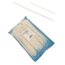 Bride blanche (160 mm de long x 2,5 mm de large) GSC 0900083