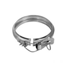 Joncoux - Brida de seguridad para conexión a pared simple - Ø125mm