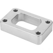 Jeffergarden - Bride d'entretoise T3, bride d'admission en acier doux résistant aux rayures pour turbocompresseur pour accessoires