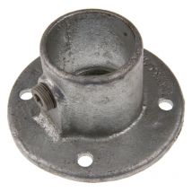 Bride murale Rs Pro en Fonte, Type 131, Tube Diam. 48mm ( Prix pour 1 )