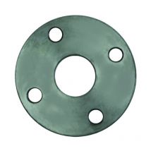 Bride plate à souder avec 8 trous DN150 PN16 - Idrhaus