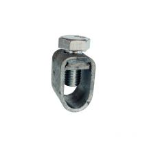 Bride galva pour piquet de terre eur'ohm 70504
