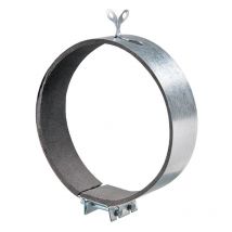 Bride pour tuyaux cz 100