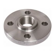 Virfollet&cie - Bride acier taraudée - f 3' - 4 trous