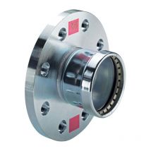 Viega - Bride Prestabo 598228 88,9 mm x dn 80 , acier non allié, zingué, SC-Contur