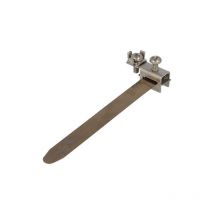 Bride de mise à la terre pour tube de 8 à 18mm (lot de 10)
