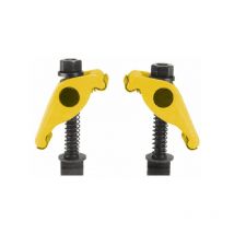 Vertex - Brides de serrage universelles 0-150 mm rainures en t 28 mm M24- 2 pièces VCB-408