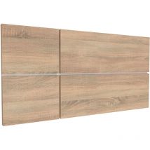 Briebe - Natura Tête de Lit 100 cm Style Nordique, Têtes de lit Originales en Bois, Décorative Bois