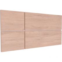 Briebe - Natura Tête de Lit 100 cm Style Nordique, Têtes de lit Originales en Bois, Décorative Bois