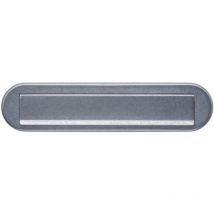 Briefeinwurf va Edelstahl vibriert ov.77mm 340mm Intersteel