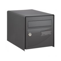 Briefkasten Probat einseitig Decayeux Grau Ral7016 - 125967