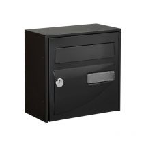 Briefkasten Probat Compact Decayeux Schwarz ral 9005 - 221969