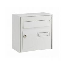 Briefkasten Probat Compact DECAYEUX Weiß RAL 9016 - 221961