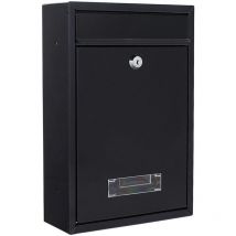 Briefkasten Tarvis anthrazit