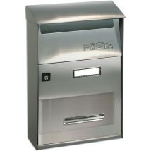 Alubox - Briefkastenserie 'Effe t Evo' Cm 22 x 11 x h 32,5