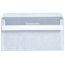 Briefumschlag 2074 Dl 75g Of Sk Weiß 100 St./pack. - Soennecken