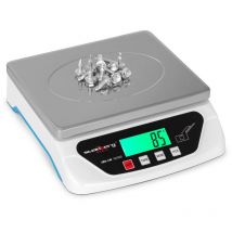 Digitale Briefwaage Feinwaage Küchenwaage Grammwaage Edelstahl 2 g - 10kg lcd