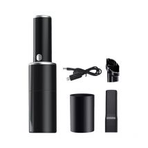 Seenlin - lifcausal Aspirateur Voiture 10000Pa Mini Portable usb - Aspiration Puissante 120W pour Poils d'Animaux/Poussière/Graviers - Nettoyage