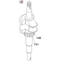 BRIGGS & STRATTON Rasenmäher Antriebswelle 790277