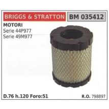 Briggs&stratton Luftfilter Rasenmäher Mäher Serie 44p977