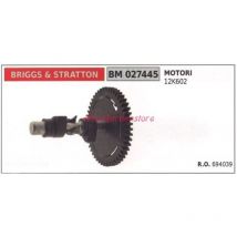 Briggs&stratton Rasenmäher-Motorwelle 12K602 027445