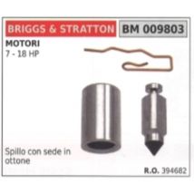 Briggs&stratton Vergasernadel für Rasentraktor 7-18HP mit Messingsitz