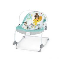 Balancelle évolutive Wild Vibes, vibrations apaisantes, 2 positions d'inclinaison, des la naissance - Bright Starts