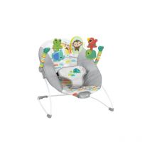 Transat bébé Animaux, Vibrations apaisantes, Arche d'éveil avec jouets interactifs - Bright Starts