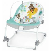 Bright Starts Wild Vibes Wippe Für Babys, Vielseitig Einsetzbar