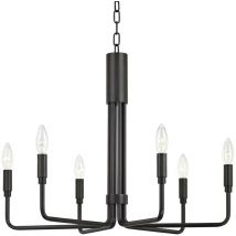 Hudson Valley Lighting - Brigitte 6 Light Small Pendant Old Bronze