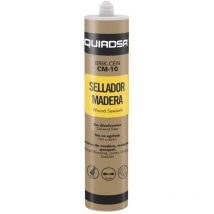 Quiadsa - Sellador acrilico madera brik-cen cm-10 power 300 ml blanco
