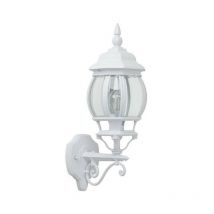 Brilliant - Applique Extérieure istria - E27 - 1x60W - Coloris blanc