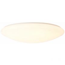 Lampe, Fakir Starry led Wand- und Deckenleuchte 58cm weiß/warmweiß, Metall/Kunststoff, 1x 60W led integriert, (4800lm, 3000-6000K), a - Brilliant