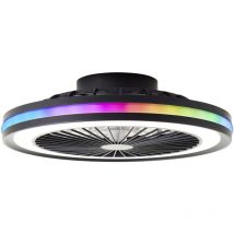 Brilliant - G99280/06 Palmero Plafonnier led Module led 40 w noir
