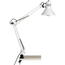 Hobby 10802/05 Lampada con morsetto led (monocolore) E27 40 w Bianco - Brilliant
