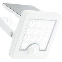 Luton G40420/05 Solar-Außenwandleuchte mit Bewegungsmelder led 4 w Weiß - Brilliant