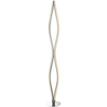 Lampadaire led sommeil chambre d'amis spot de lecture alu lampadaire ondulé Esto 780256