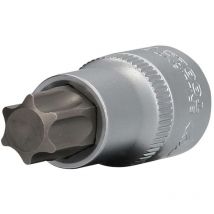 Bussola a inserto Torx 1/2'', lunga 55 mm, T60