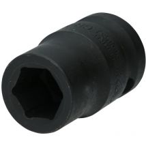 1/2 Kraft-Stecknuss Sechskant 13 mm, kurz - Brilliant Tools