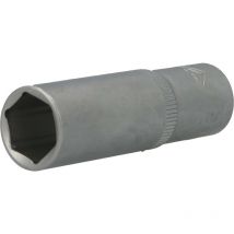 1/2' Sechskant-Stecknuss, lange Ausführung, 17 mm