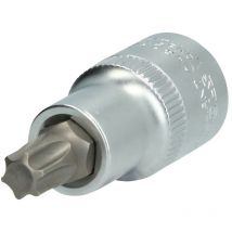 1/2' Torx-Bit-Stecknuss, 55 mm lang, T50
