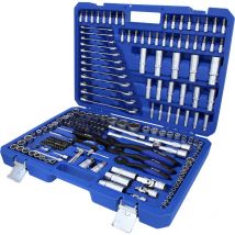 Steckschlüssel-Satz, 216-tlg, 1/4', 3/8', 1/2' - BT023216 - Brilliant Tools