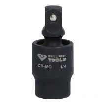 Articulation sphérique à chocs 1/4'