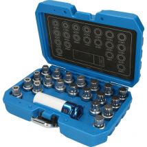 Brilliant Tools - Assortiment de systèmes antivols de roue pour bmw, 21 pcs