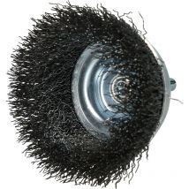 Brosse boisseau, Ø 75 mm avec embout de 6,0 mm