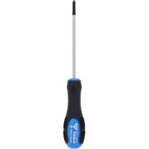 Brilliant – Giravite a croce con calotta di percussione PH0 – Acciaio cromo vanadio – 75 mm