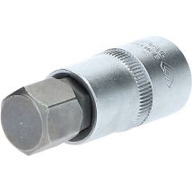 Bussola a inserto a esagono incassato 1/2'', lunga 55 mm, 16 mm
