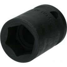 Bussola per avvitatore a impulsi esagonale 1/2' 18 mm, corta