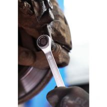 BT013817 Chiave a cricco, reversibile, 17 mm [Powered by ks tools] - Brilliant Tools