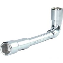 Clé à douille double coudée, 14 mm